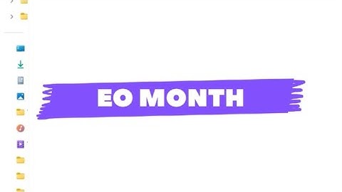 Finding first day and last day of current month with excel