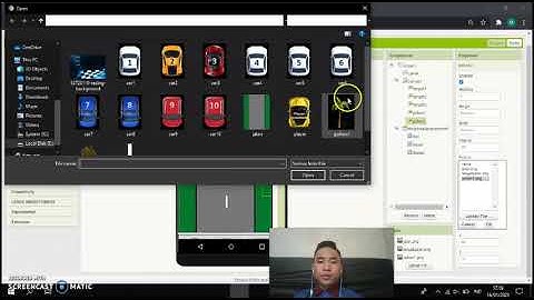CARA MEMBUAT GAME BERLEVEL,, GAME BALAP MOBIL
