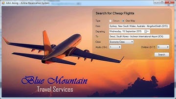 Airline Reservation System