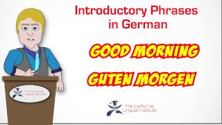 Online German Lessons via Skype - California Lingual Institute Online German Lessons via Skype - California Lingual Institute