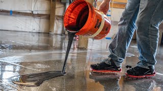 Black and Silver Marble Epoxy Flooring | Effective Skills And Tricks To Upgrade Garage Floors