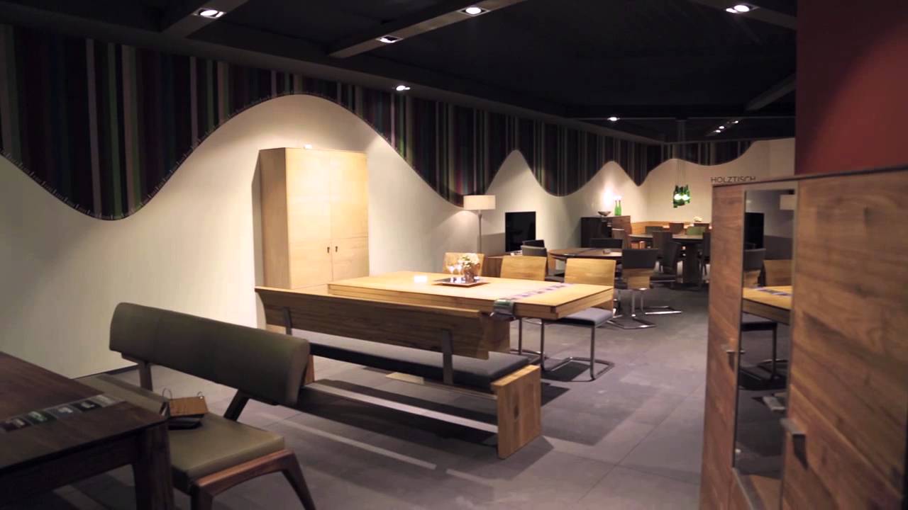 Wimmer wohnkollektionen auf der mow 2014 youtube Design holztische