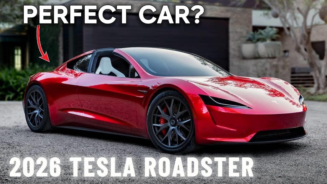 UNVEILING THE 2026 TESLA ROADSTER Speed Range and Innovation Features Price and Power tesla