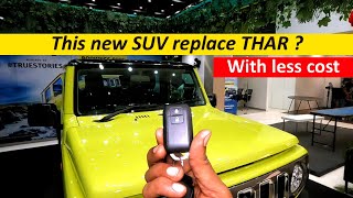 Maruti Jimny 5 Door - best replacement for Thar | Detailed walkaround | Birlas Parvai