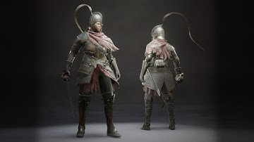 Enderal SE Falconer Armor Guard Replacer