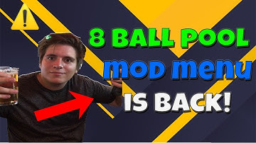8 Ball Pool MOD Menu 🔥 Long Lines Aim Tool, MegaPower & Unlimited Money iOS Android 2024