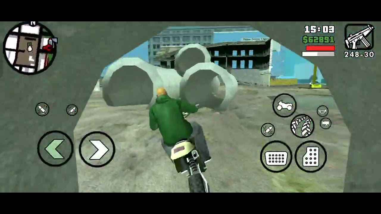Gta san Andreas mobile ep-34