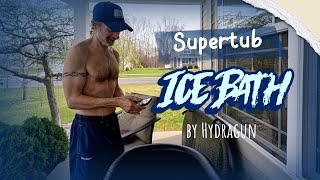 Supertub by Hydragun | The Best Cold Tub and Chiller | Cold Plunge Ice Bath