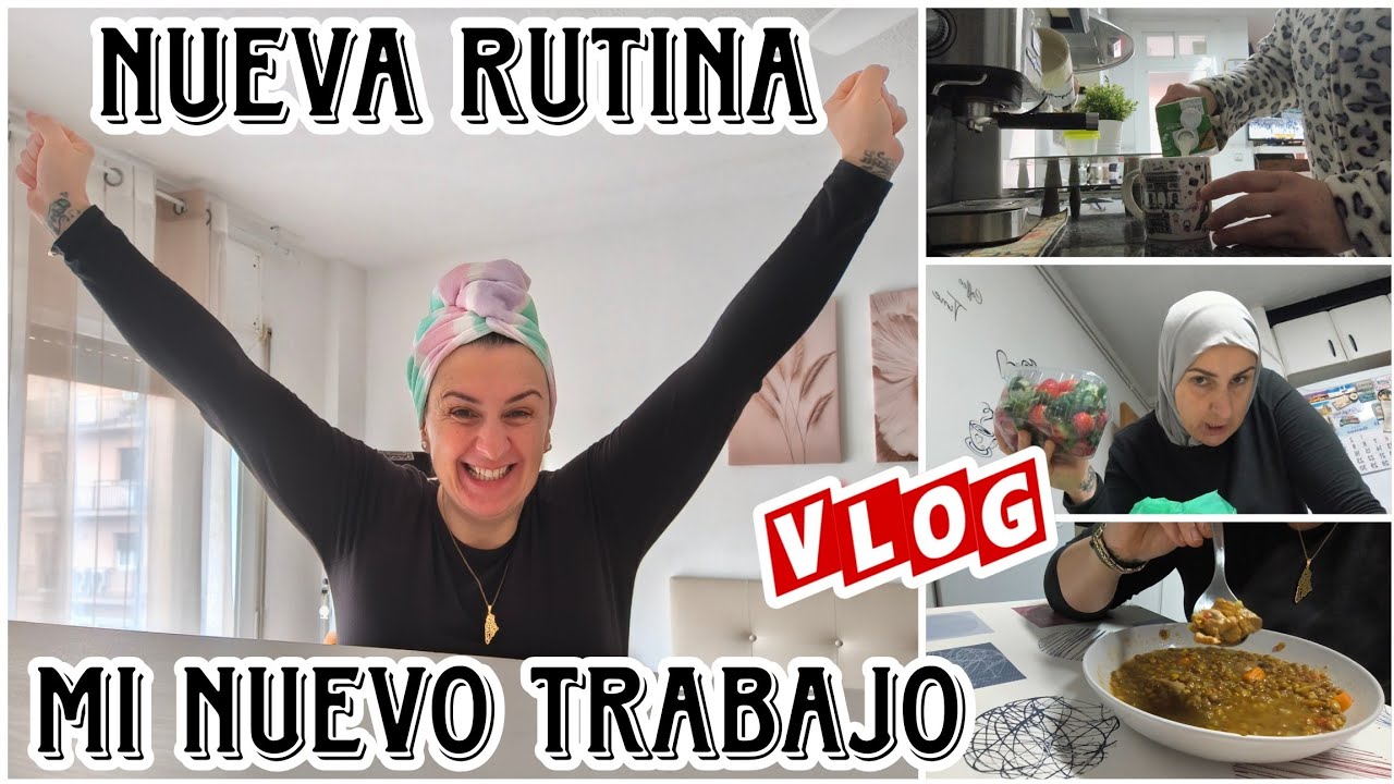 ✨ Así están siendo mis primeros días en mi nuevo TRABAJO 😉 | Mi nueva rutina laboral 😃