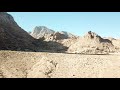 Aerial video of graveyard site near Mount Sinai - 1
