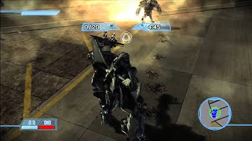 Transformers: The Game, A Gathering Force Evil Skill guide Xbox 360