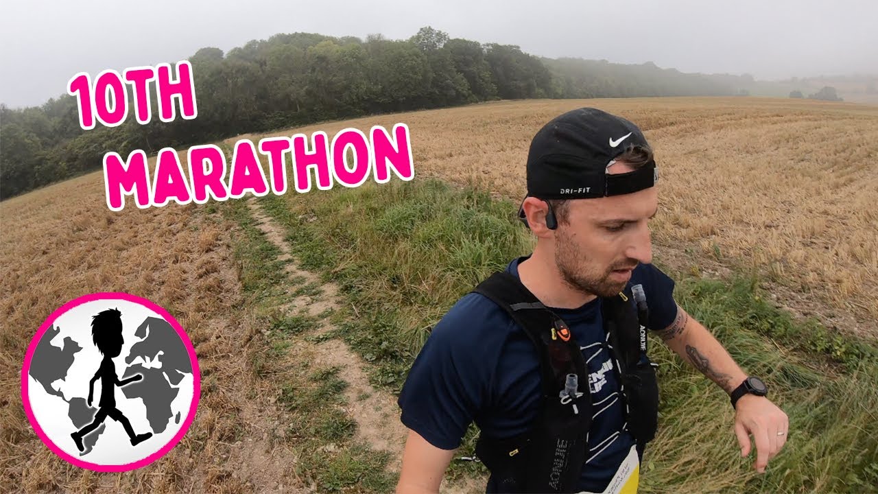 The 2021 Andover Trail Marathon