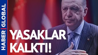 Kabine Sonrası Cumhurbaşkanı Erdoğan Açıklama Yaptı