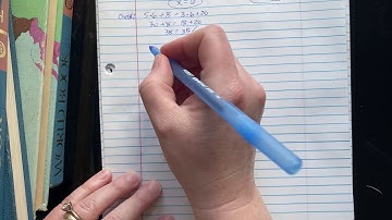 Solving ax + b = cx + d lesson