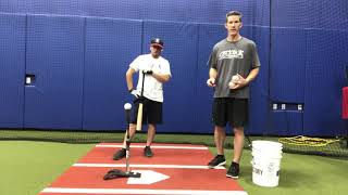 Batting Tee Rhythm Drill