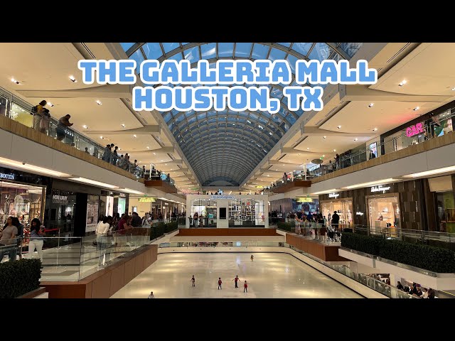 The Galleria in Houston, Texas Shopping Mall Walkthrough - June