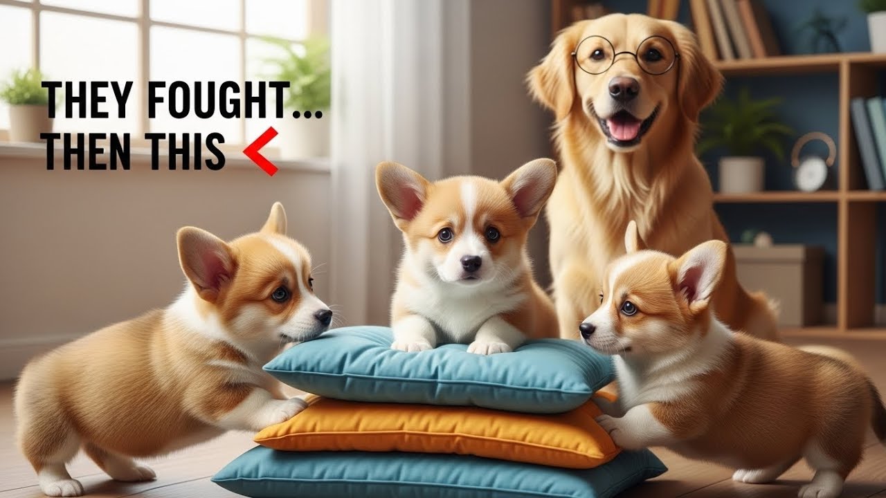 The Secret Puppy School 🐶 | A Heartwarming Story About Sibling Love & Teamwork