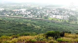Dharma Lingeswarar Temple, Madukarai, Coimbatore. Valley View From Hillstation.