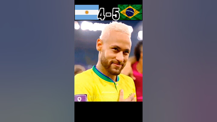 Brazil vs Argentina Final penalty shoot out 2024 imaginary | #football #shorts #trending #neymar
