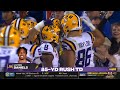 LSU QB Jayden Daniels 85 YARD TD run vs Florida