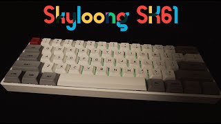 ⌨️ Skyloong SK61 на оптических switch-ах Gateron