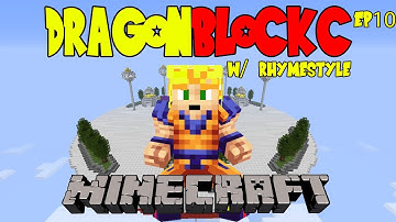 Dragon Block C (Hard) w/ Rhymestyle - Cui, Dodoria, & Zarbon Attack (DBZ Minecraft EP 10)