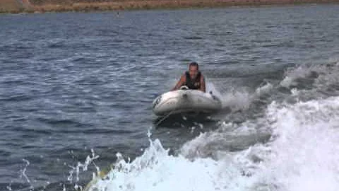 Kelly Flippin in Tube