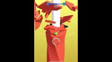 Stack Ball 🏀 3D 🍉 Level 691 Gameplay (iOS,Android) #shorts #stackball3d #stackball