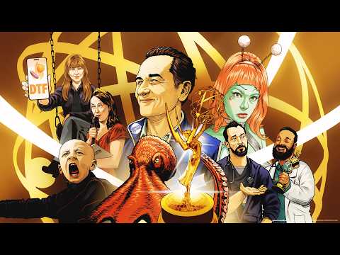 NerdCast 1047 - 2026 Emmys: Octopuses, Widows and Money Problems
