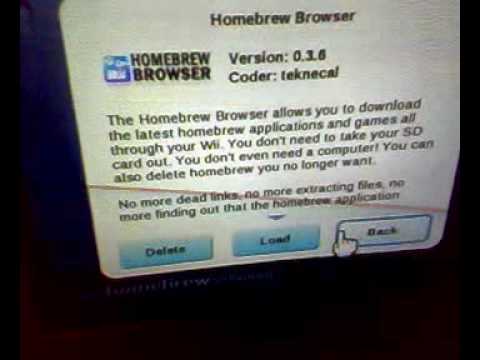 homebrew browser 0.3.9e