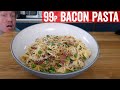 99p Bacon Pasta