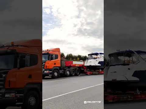 Подъем катера 12