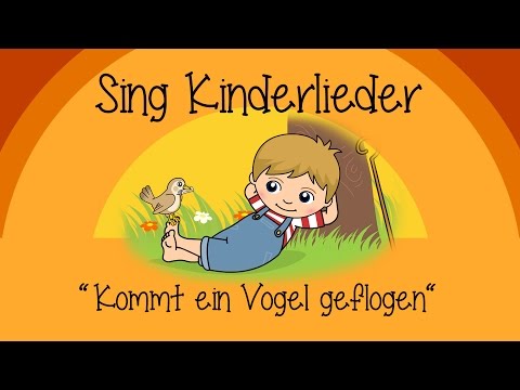 Kommt ein Vogel geflogen - Kinderlieder zum Mitsingen | Sing Kinderlieder