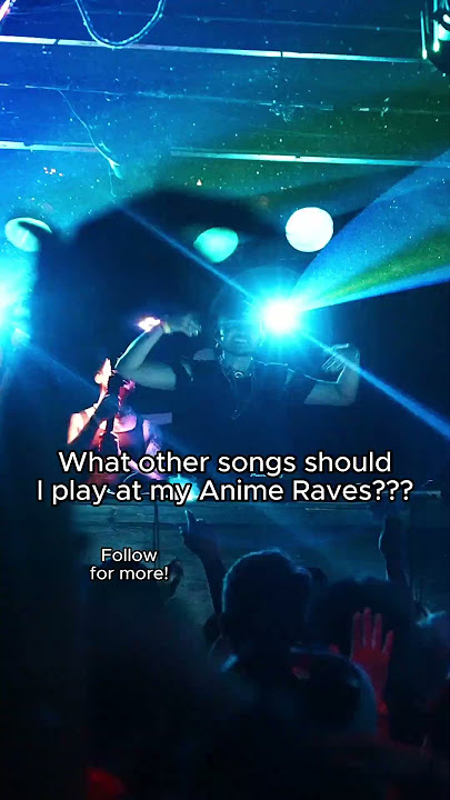 the dj played the tokyo ghoul song 😭❤️