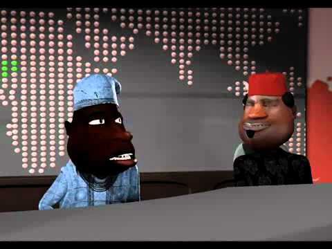 african cartoons funny