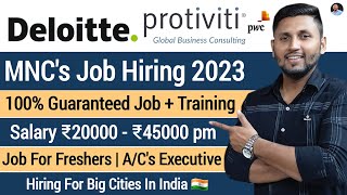 US MNC's Hiring 2023 | 100% Guaranteed Job | Finance Jobs | Work From Home | Online Jobs At Home