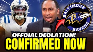 🚨😲MY GOD! CONFIRMED NOW! BALTIMORE RAVENS NEWS TODAY