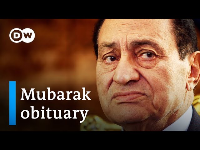 Former Egyptian President Hosni Mubarak dead at 91 | DW News class=