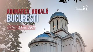 Adunarea Anuală a Oastei Domnului - București, 28 octombrie 2023