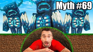 Busting 100 Myths In Minecraft