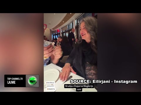 Top Channel/ “Ka për të shkëlqyer gjithmonë”, Parashqevi Simaku habitet nga dhuratat: Je i sigurt? Top Channel/ “Ka për të shkëlqyer gjithmonë”, Parashqevi Simaku habitet nga dhuratat: Je i sigurt?