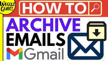 How to archive an email in Gmail