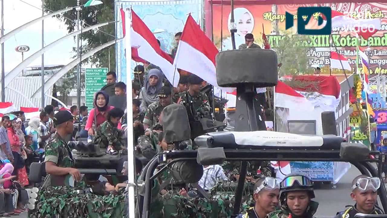 Pawai Karnaval di  Banda  Aceh  Meriah YouTube