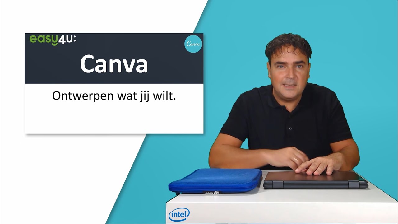 New Update Easy4u: een poster ontwerpen met Canva.com