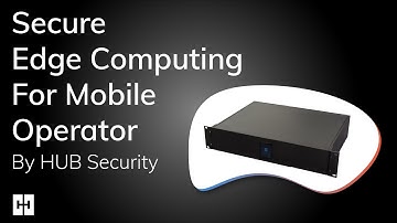 Secure Edge Computing For Mobile Operators