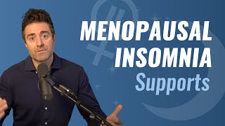 Simple, Natural Remedies for Sleep Problems During Menopause