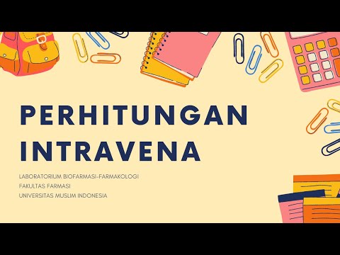 Video: Farmakokinetik Loteri Berikutan Pentadbiran Lisan Atau Intravena Tunggal Dalam Kucing