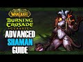 WoW Classic: Burning Crusade Advanced Shaman Guide Part 1: Changes, Stats, Spells, Theorycraft | TBC