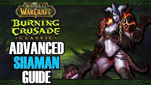 WoW Classic: Burning Crusade Advanced Shaman Guide Part 1: Changes, Stats, Spells, Theorycraft | TBC - DayDayNews
