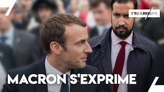 AFFAIRE BENALLA: «Une tempête dans un verre d'eau»